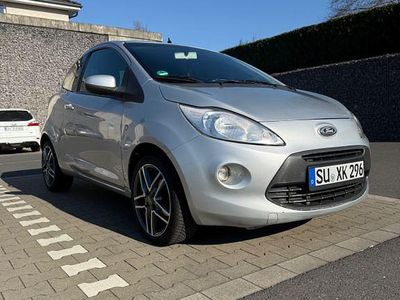 Gebraucht Ford Ka Trend 69 PS (50 kW) 2009 Silber Kleinwagen