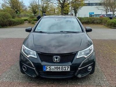 gebraucht Honda Civic i dtec 1.6 Diesel 2016, 157.000 km.