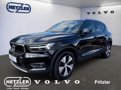 Onyx black / metallic Gebraucht 2021 Volvo XC40 Momentum SUV | 30.950 € (Etwas zu teuer)