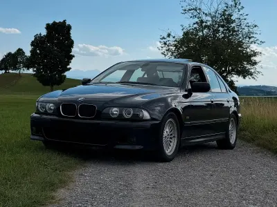 Gebraucht BMW 528 M Sport 200 PS (147 kW) 1999 Blau Limousine