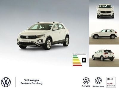 Gebraucht VW T-Roc Life 110 PS (80 kW) 2023 Weiß SUV