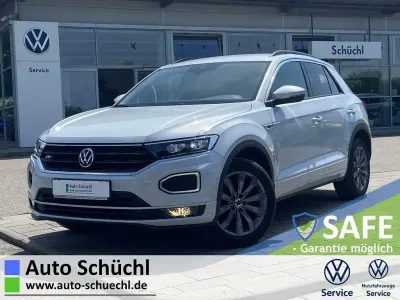 Gebraucht VW T-Roc Sport 150 PS (110 kW) 2021 Weiß SUV
