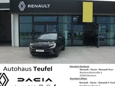 Brugt Renault Espace Esprit Alpine 200 HK (147 kW) 2023 Sort MPV