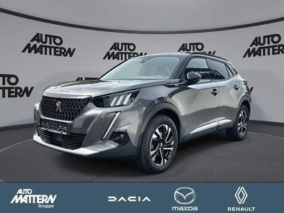 Brugt Peugeot 2008 GT 131 HK (96 kW) 2023 Grå SUV