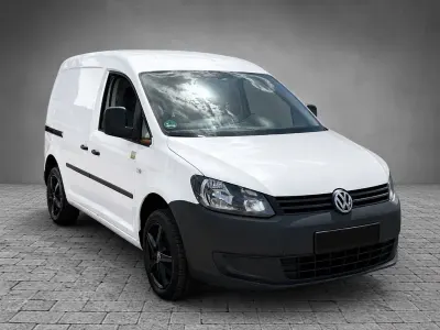 Gebraucht VW Caddy 102 PS (75 kW) 2014 Weiß Van / Kleinbus