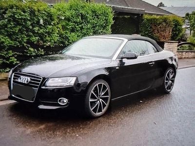 Schwarz Gebraucht 2010 Audi A5 Cabriolet Sport Cabrio | 8.200 € (Superpreis)