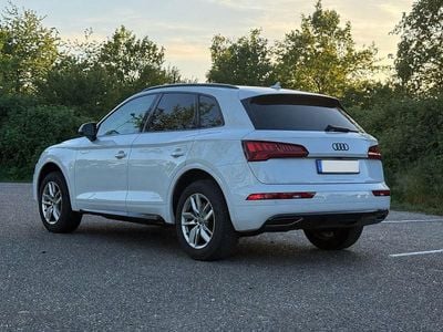 Usata Audi Q5 Sport 190 CV (139 kW) 2019 Bianco SUV
