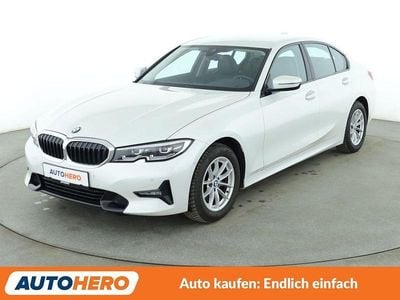 Gebraucht BMW 320 Sport Line 190 PS (139 kW) 2020 Weiß Limousine