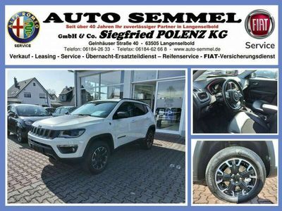 gebraucht Jeep Compass Trailhawk Plug-In Hybrid 4WD