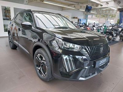 Neu Peugeot 2008 Allure 136 PS (100 kW) 2025 Perla nera schwarz metallic SUV