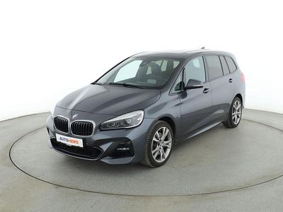Gebraucht BMW 220 Gran Tourer M Sport 192 PS (141 kW) 2018 Grau Van / Kleinbus