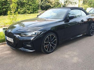 Schwarz Gebraucht 2023 BMW 430 Cabriolet M Sport Cabrio | 55.900 € (Teuer)