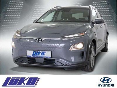 gebraucht Hyundai Kona Advantage Elektro 2WD *Navi* Soundsystem* ACC* Klimaautom* DAB* SHZ* LHZG* Spurh