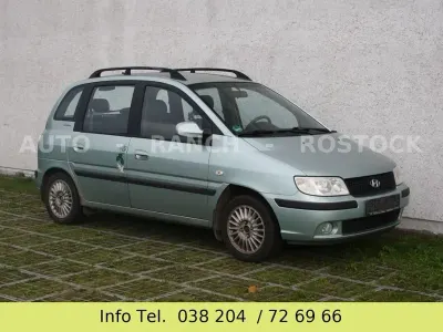 Gebraucht Hyundai Matrix Comfort 103 PS (75 kW) 2007 Grün Van / Kleinbus