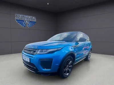 Gebraucht Land Rover Range Rover evoque Dynamic 179 PS (131 kW) 2018 Moraine blue (blau) SUV
