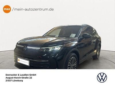 Gebraucht VW Tiguan Goal 150 PS (110 kW) 2025 Grenadillschwarz metallic SUV