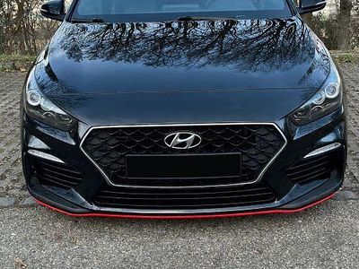 Schwarz Gebraucht 2018 Hyundai i30 N Performance Limousine | 19.500 € (Fairer Preis)