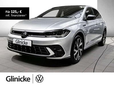 Gebraucht VW Polo R-line 116 PS (85 kW) 2025 Reflexsilber metallic / schwar Limousine
