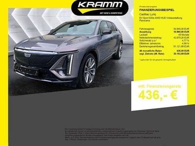 Gebraucht Cadillac LYRIQ 388 kW (528 PS) 2024 Grau SUV