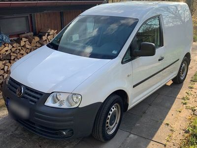 gebraucht VW Caddy Kühlwagen, LKW Zulassung