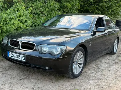 Gebraucht BMW 745