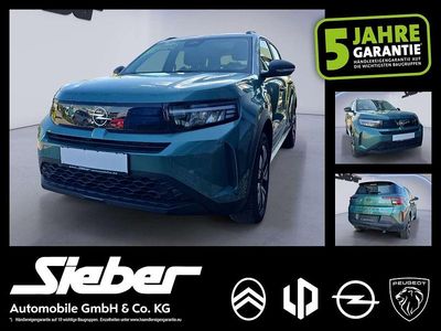 Second-hand Opel Frontera Edition 145 CP (106 kW) 2025 Verde SUV