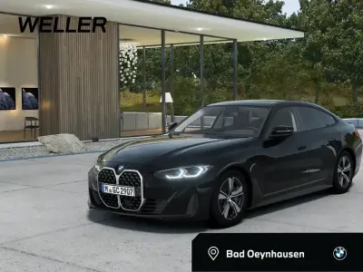 Gebraucht BMW 430 Gran Coupé Sport Line 245 PS (180 kW) 2023 Schwarz Coupé