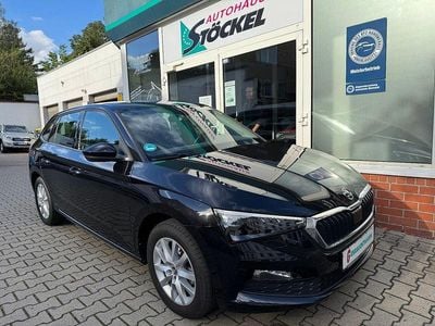 Gebraucht Skoda Scala Style 150 PS (110 kW) 2021 Schwarz Kleinwagen