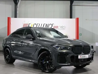 Gebraucht BMW X6 M Sport 340 PS (250 kW) 2022 Grau SUV