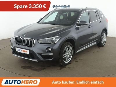 Gebraucht BMW X1 xLine 190 PS (139 kW) 2018 Grau SUV