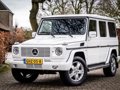 Gebraucht Mercedes G500 296 PS (217 kW) 2008 Weiß SUV