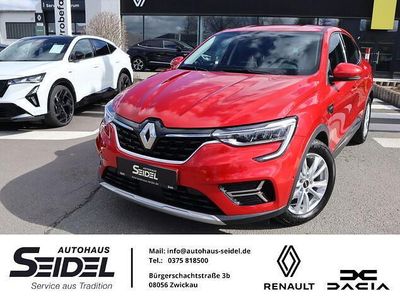 Gebraucht Renault Arkana Intens 140 PS (102 kW) 2021 Rot SUV