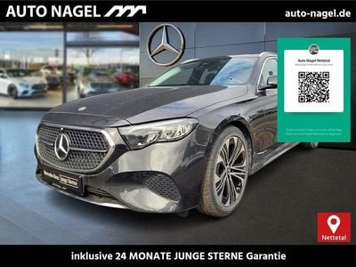 Grau Gebraucht 2024 Mercedes E220 Avantgarde Kombi | 45.879 € (Guter Preis)