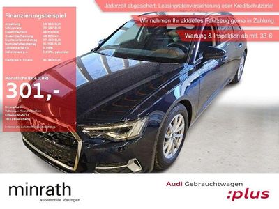 Gebraucht Audi A6 Advanced Plus 204 PS (150 kW) 2024 Firmamentblau metallic Kombi