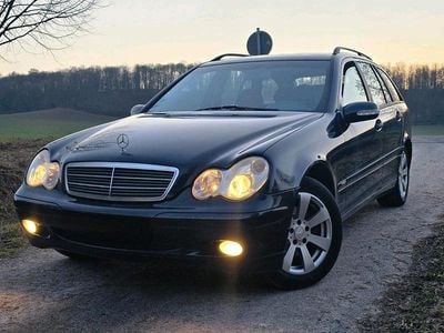 Gebraucht Mercedes C200 174 PS (127 kW) 2001 Blau Kombi