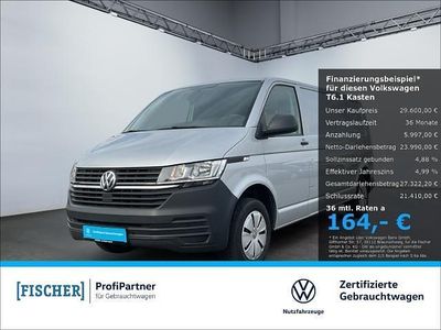 Gebraucht VW Transporter 150 PS (110 kW) 2024 Reflexsilber metallic Van