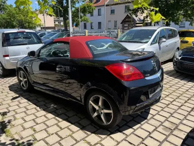 Gebraucht Opel Tigra OPC 90 PS (66 kW) 2008 Schwarz Cabrio