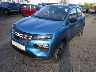 Gebraucht Dacia Spring Comfort 33 kW (45 PS) 2022 Blau (metallic) Kleinwagen