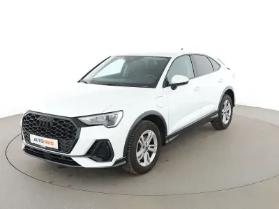 Gebraucht Audi Q3 Sportback Basis 245 PS (180 kW) 2021 Weiß SUV