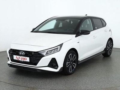 Usata Hyundai i20 N Line 120 CV (88 kW) 2022 Bianco Utilitaria