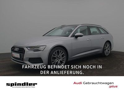 Gebraucht Audi A6 Sport 204 PS (150 kW) 2022 Florettsilber metallic Kombi