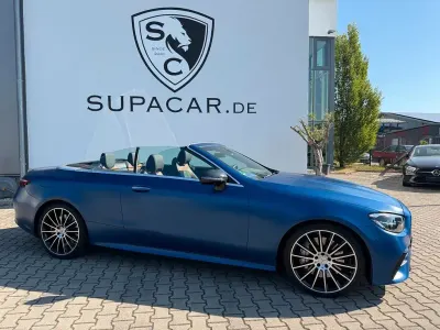 Gebraucht Mercedes E53 AMG AMG 435 PS (319 kW) 2022 Blau Cabrio