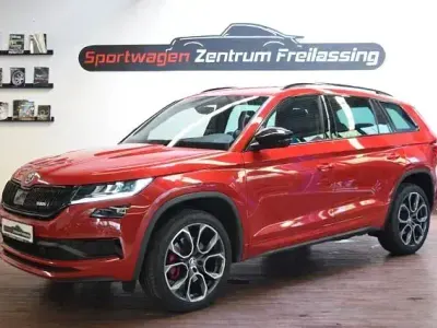 Gebraucht Skoda Kodiaq RS 239 PS (175 kW) 2020 Rot SUV
