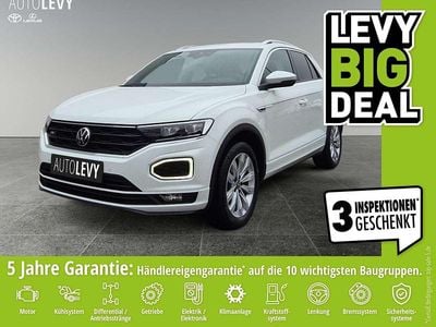 Second-hand VW T-Roc Sport 150 CP (110 kW) 2021 Alb SUV