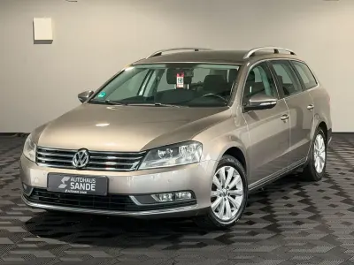 Gebraucht VW Passat 140 PS (102 kW) 2012 Braun Kombi
