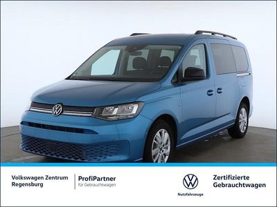 Gebraucht VW Caddy Maxi Life Life 116 PS (85 kW) 2025 Costa azul metallic Van / Kleinbus