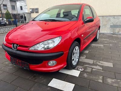 gebraucht Peugeot 206 1,4 Diesel top Zustand TÜV neu