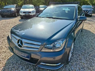 Gebraucht Mercedes C200 136 PS (100 kW) 2013 Grau Limousine