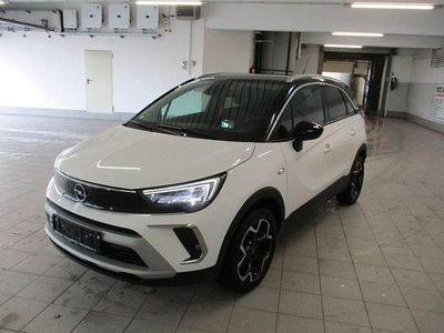 Gebraucht Opel Crossland 131 PS (96 kW) 2022 Weiß SUV