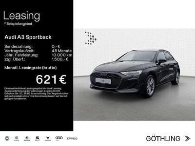 H1 manhattangrau metallic Neu 2025 Audi A3 Advanced Limousine | 47.150 €